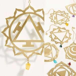 Free People Ariana Ost Hanging Chakra Ornament